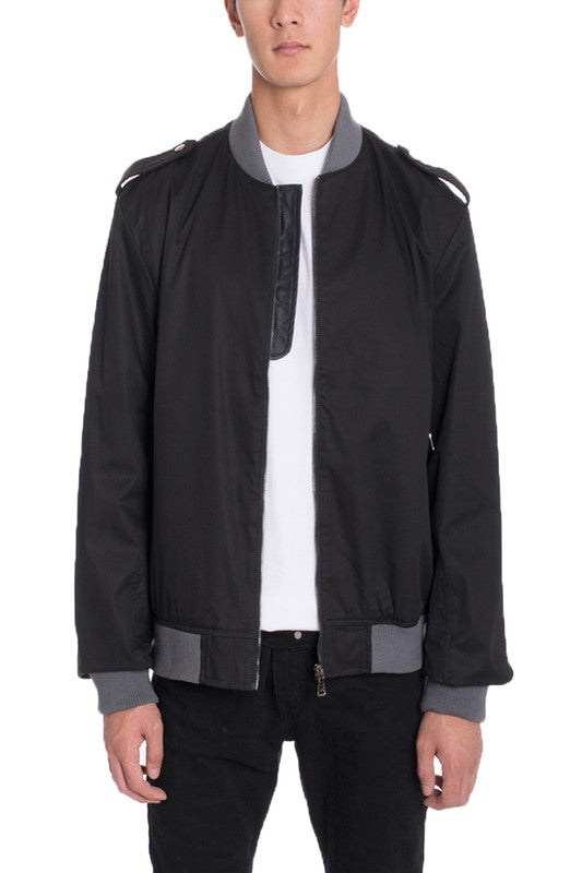Cotton Casual Bomber Jacket