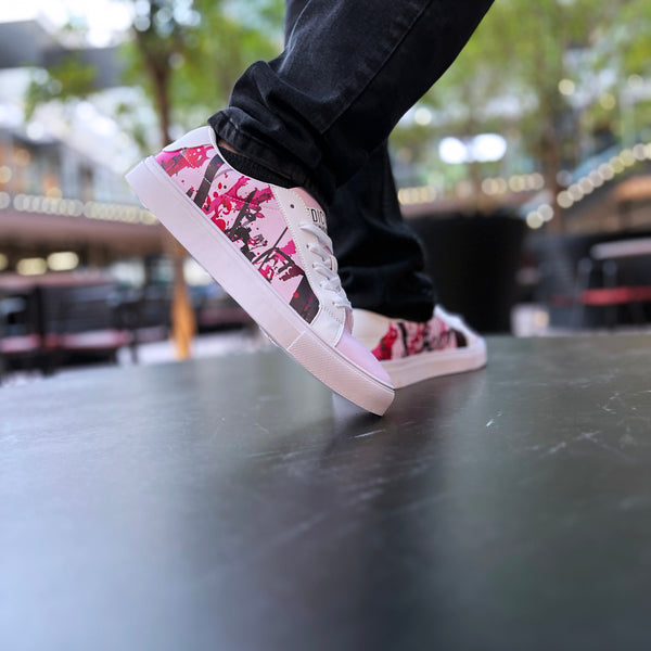Wild Pink Sneakers