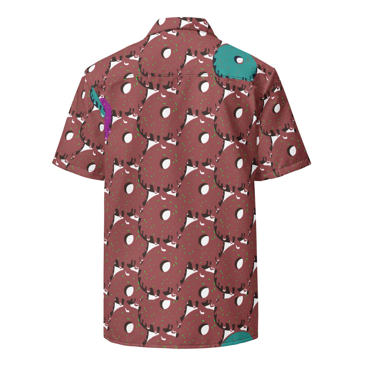 Donut Unisex button shirt
