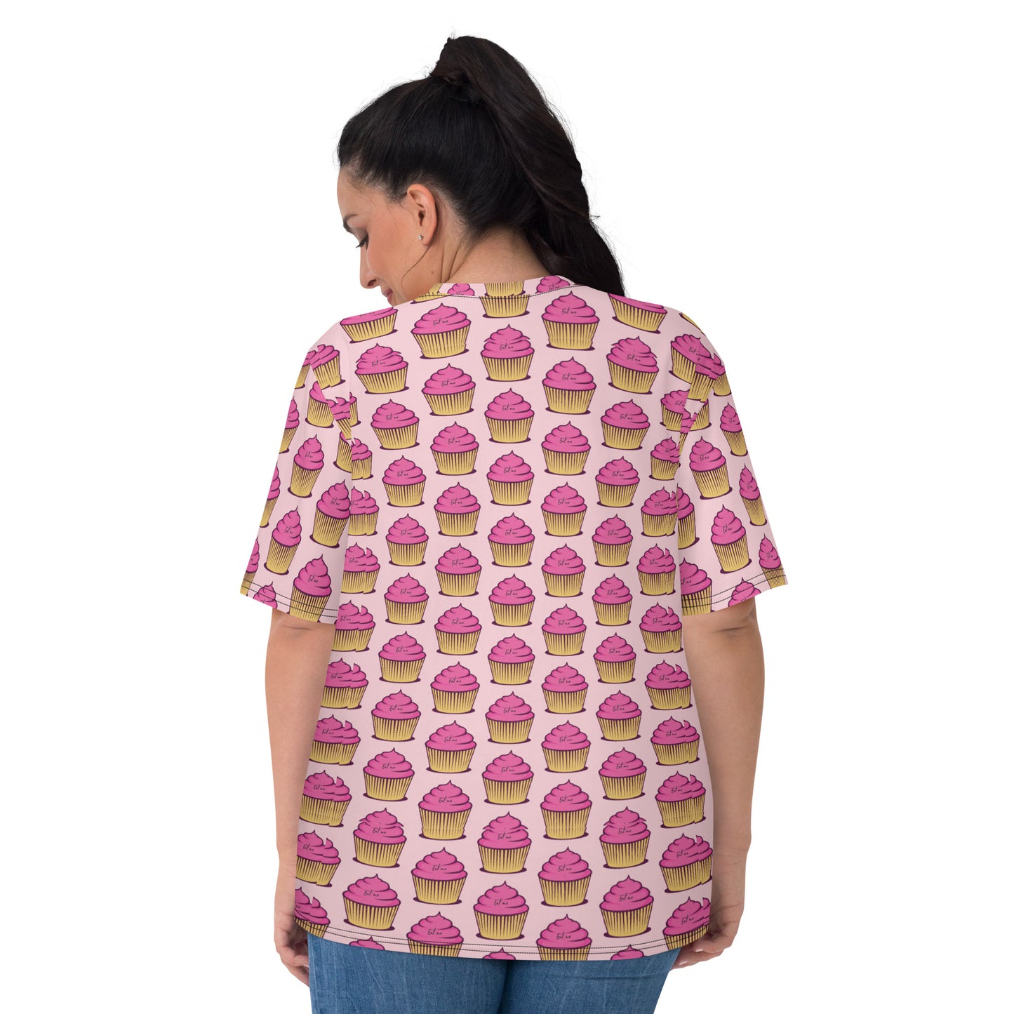 Cupcake love Women's T-shirt