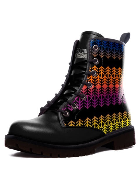 Rainbow Boots 1