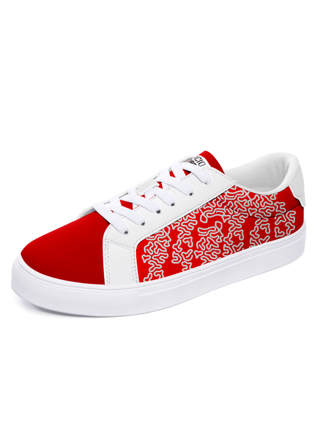 Malasia Red sneakers 1