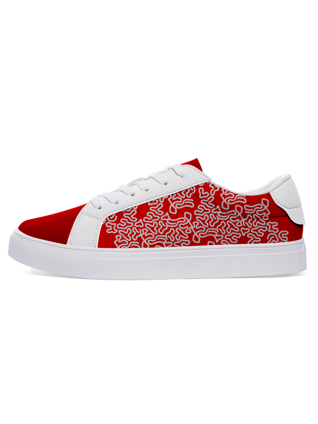 Malasia Red sneakers 2