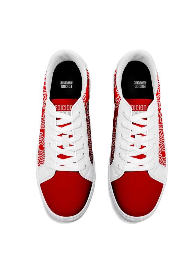 Malasia Red sneakers 3
