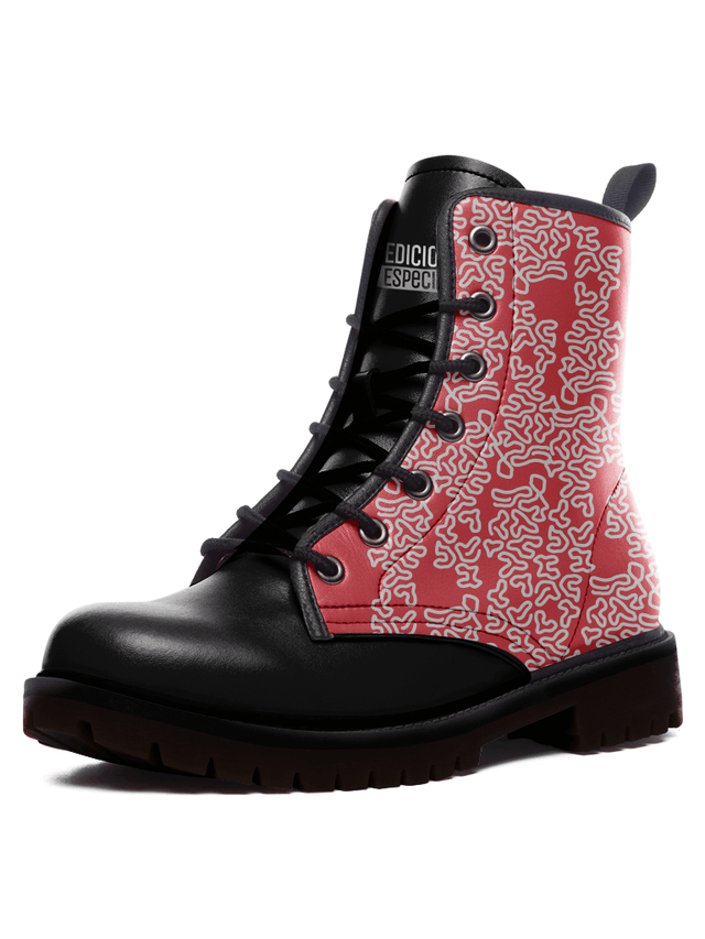Malasia Red Boots 1