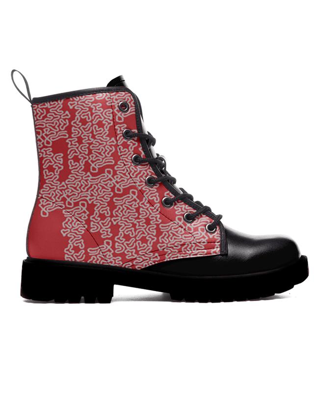 Malasia Red Boots 2