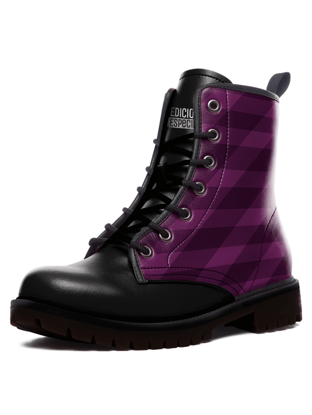 Purple Line Boots 1