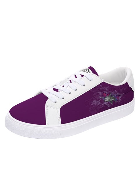 Turtle Purple Sneakers 1