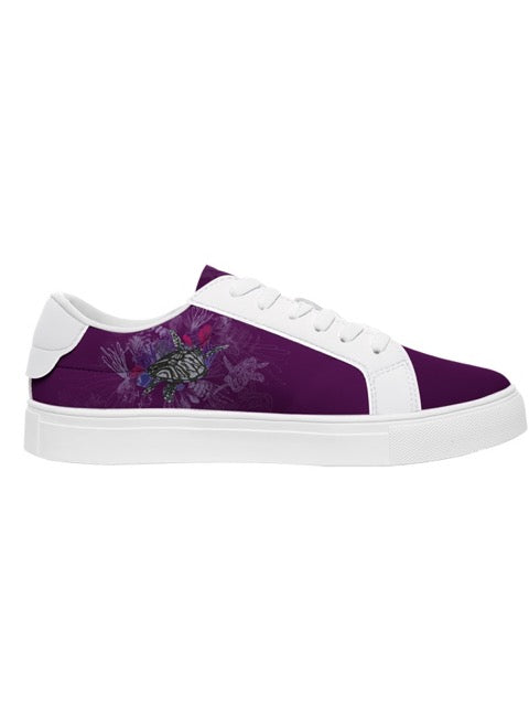 Turtle Purple Sneakers 2