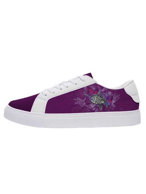 Turtle Purple Sneakers 3