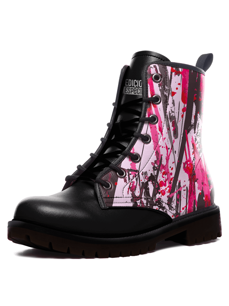 Wild Pink Boots 1