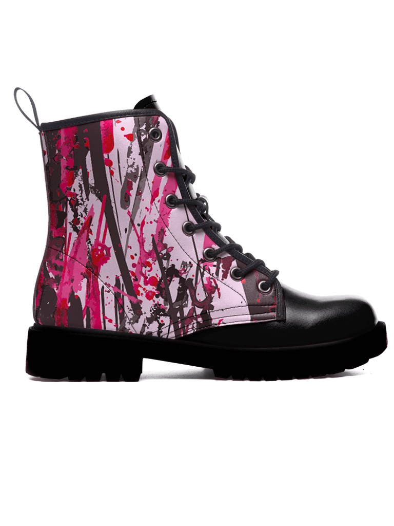 Wild Pink Boots 2