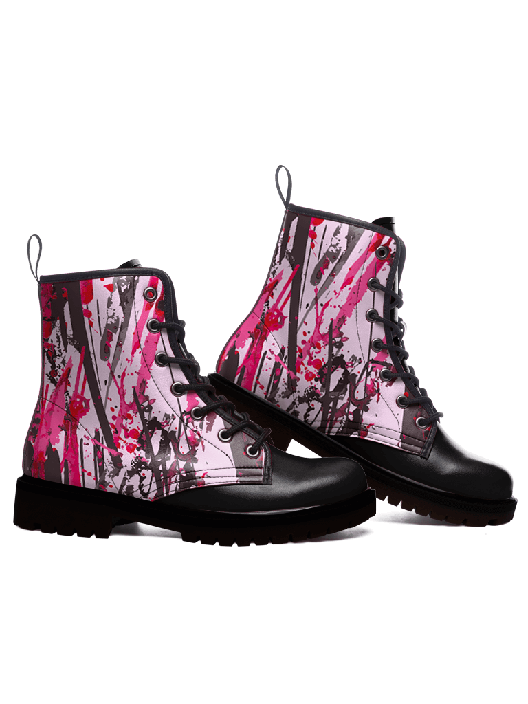 Wild Pink Boots 3