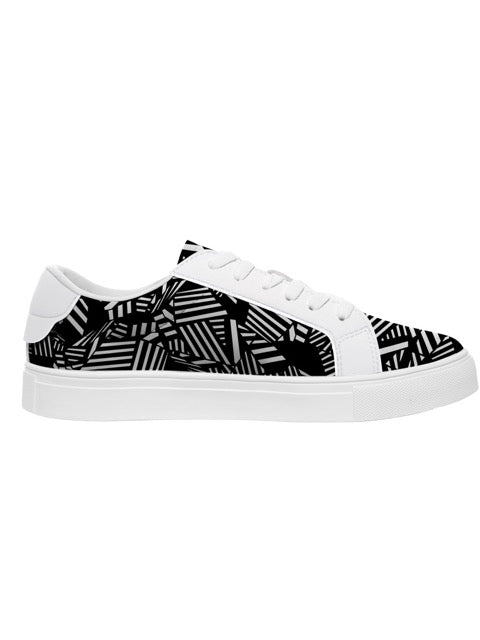 Black and White Sneakers 3