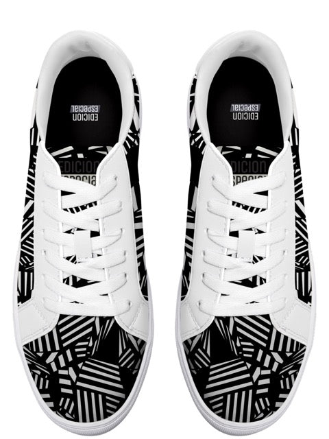 Black and White Sneakers 4