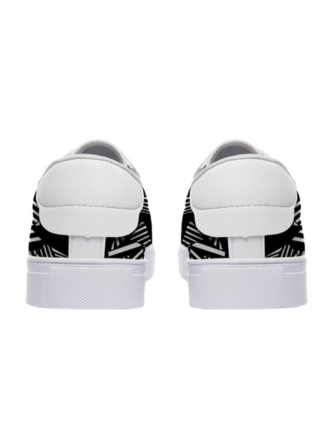 Black and White Sneakers 5